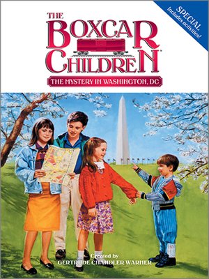 cover image of The Mystery in Washington D.C.